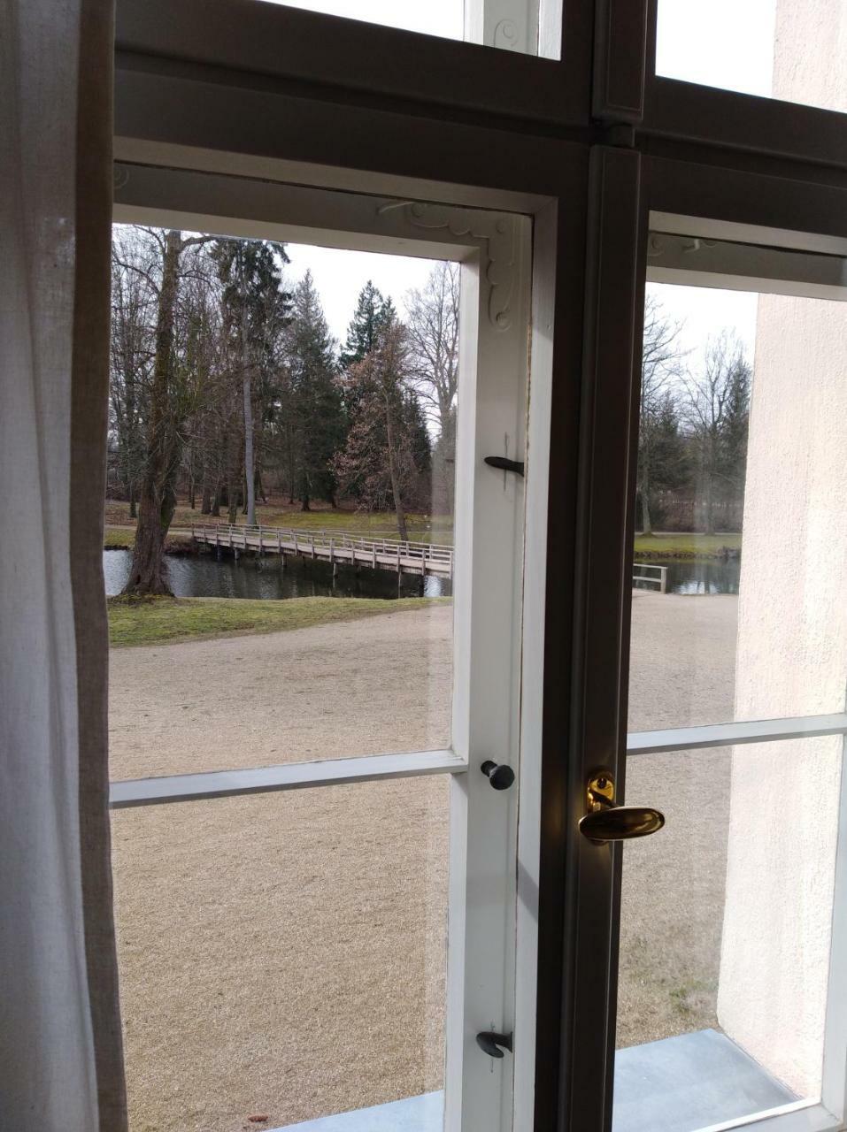 Marstall Im Schlosspark Rheinsberg Exteriör bild