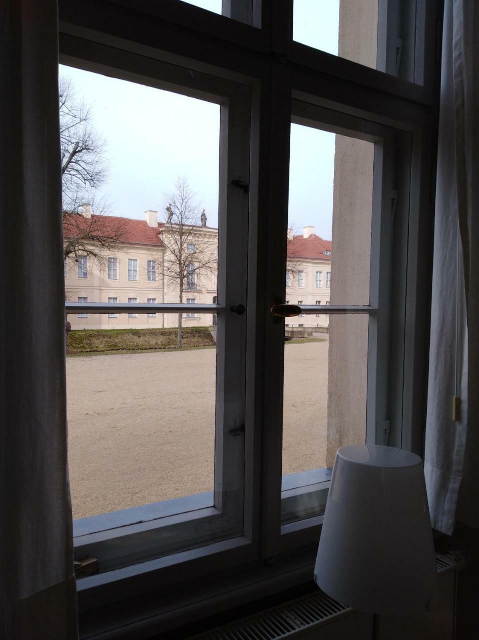 Marstall Im Schlosspark Rheinsberg Exteriör bild